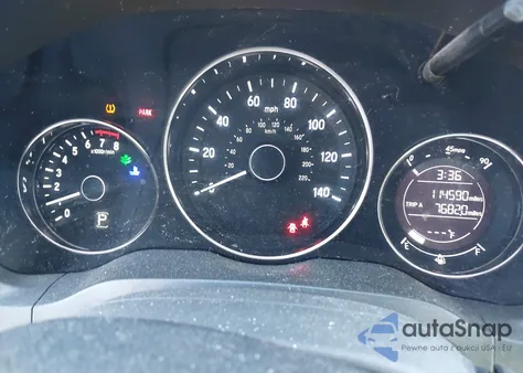 2017 Honda Hr-V Lx from USA, damaged, VIN 3CZRU5H37HG704530